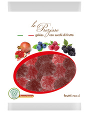 Želatinové bonbóny červené ovoce Le Preziose 100g